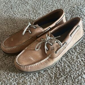 Men's Authentic Original Leather Boat Shoes (Size 12)